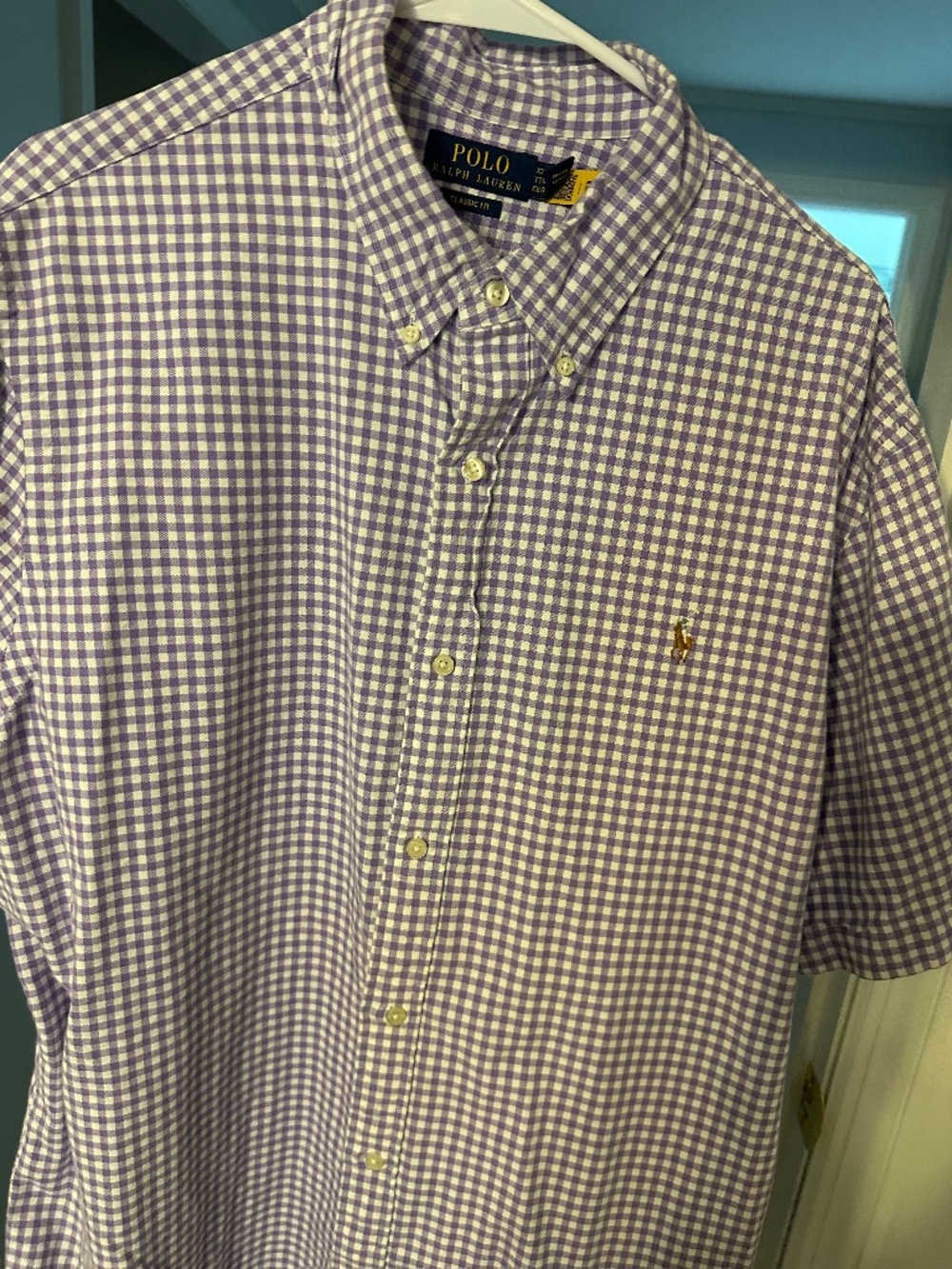 Polo Ralph Lauren short sleeve button down xxl
